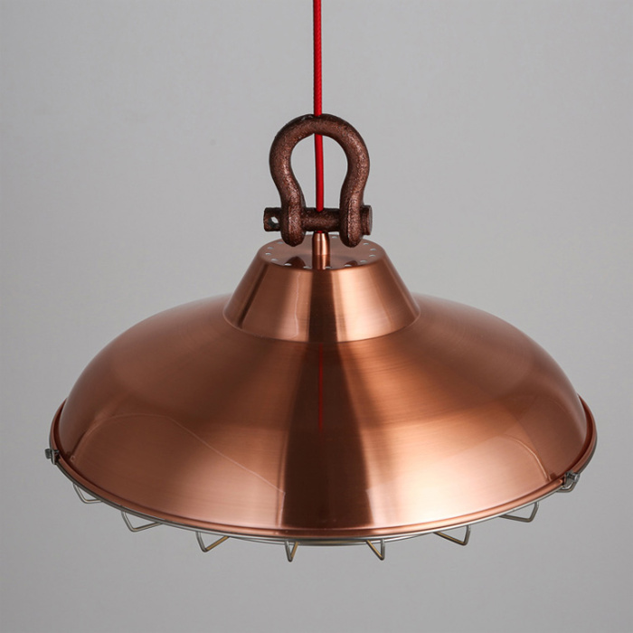 Подвесной лофт светильник SMМ Медь ImperiumLoft