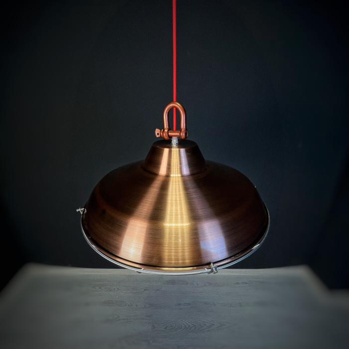 Подвесной лофт светильник SMМ Медь ImperiumLoft