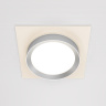 Встраиваемый светильник Maytoni Hoop DL086-GX53-SQ-WS