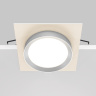 Встраиваемый светильник Maytoni Hoop DL086-GX53-SQ-WS