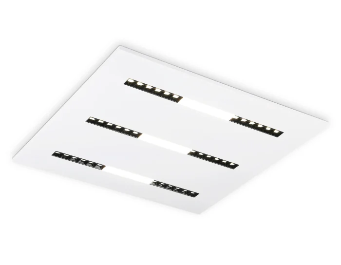 Светодиодная панель в стиле техно Ambrella light DPS1070