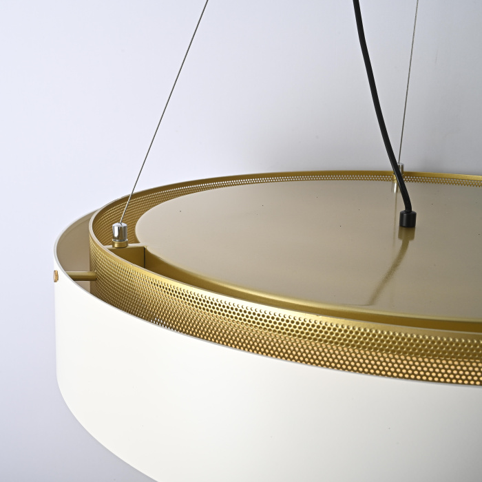 Подвесной светильник CASING 62 белый ImperiumLoft