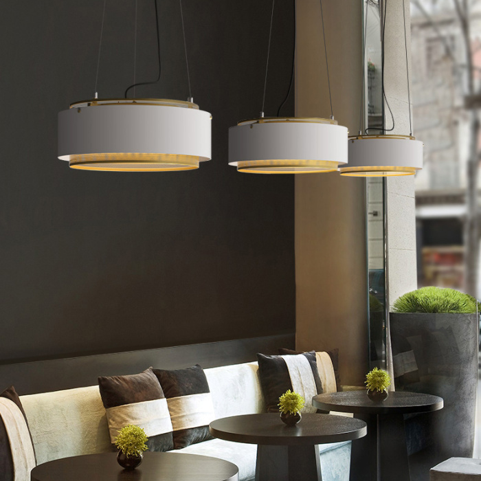 Подвесной светильник CASING 62 белый ImperiumLoft