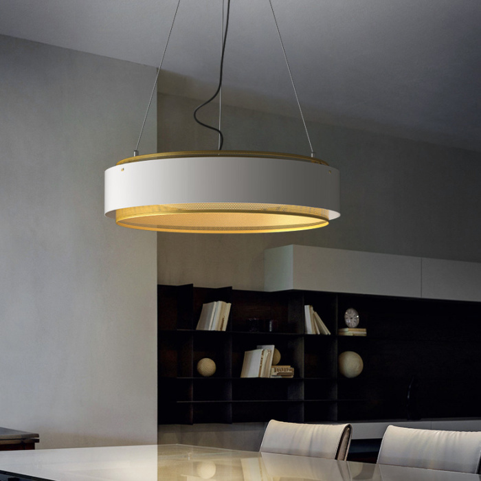 Подвесной светильник CASING 62 белый ImperiumLoft