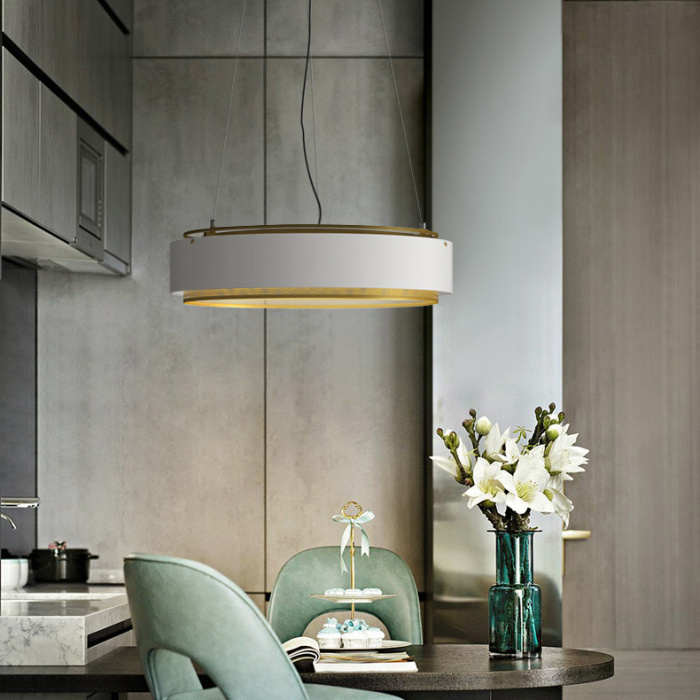 Подвесной светильник CASING 62 белый ImperiumLoft