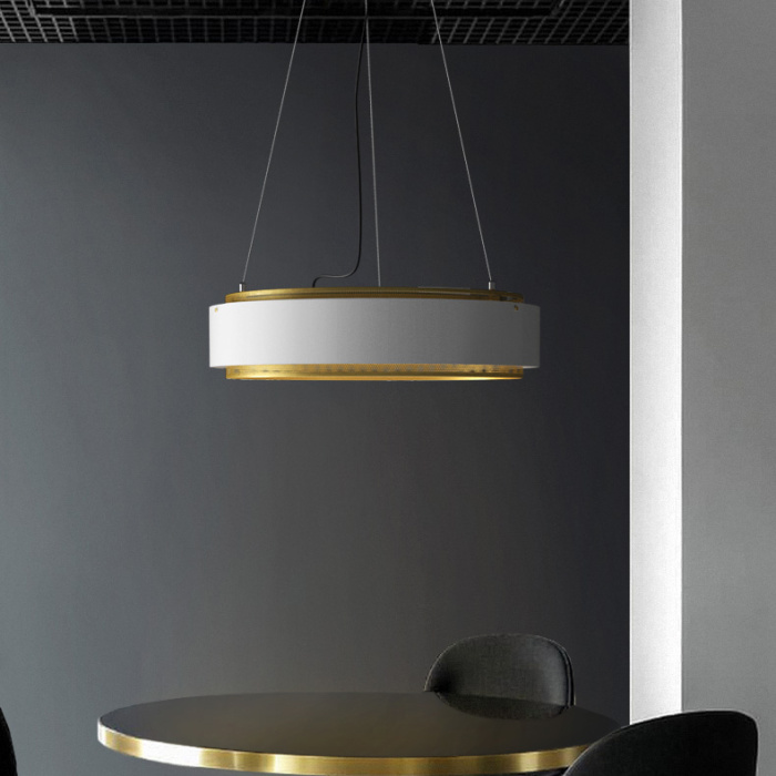 Подвесной светильник CASING 62 белый ImperiumLoft