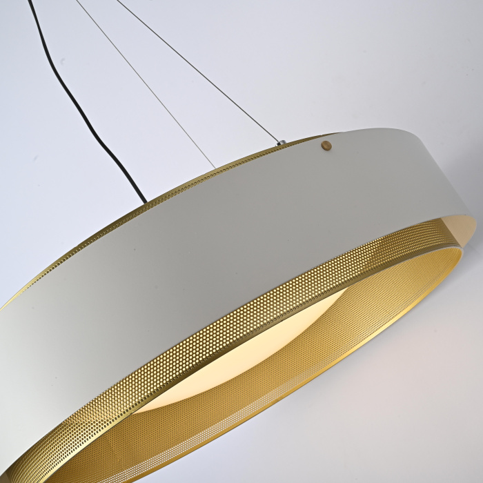 Подвесной светильник CASING 62 белый ImperiumLoft