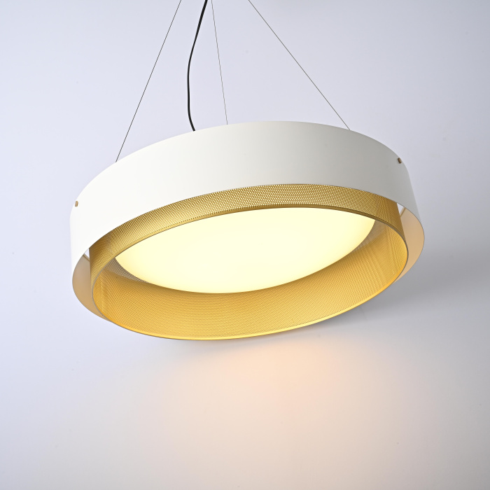 Подвесной светильник CASING 62 белый ImperiumLoft