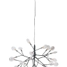 Светильник подвесной Crystal Lux EVITA SP36 BLACK/TRANSPARENT
