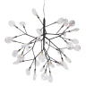 Светильник подвесной Crystal Lux EVITA SP36 BLACK/TRANSPARENT
