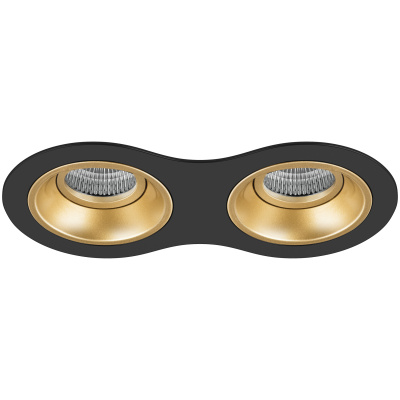 Комплект из светильников и рамки DOMINO Domino Lightstar D6270303