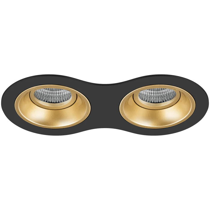 Комплект из светильников и рамки DOMINO Domino Lightstar D6270303