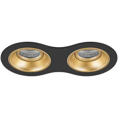 Комплект из светильников и рамки DOMINO Domino Lightstar D6270303