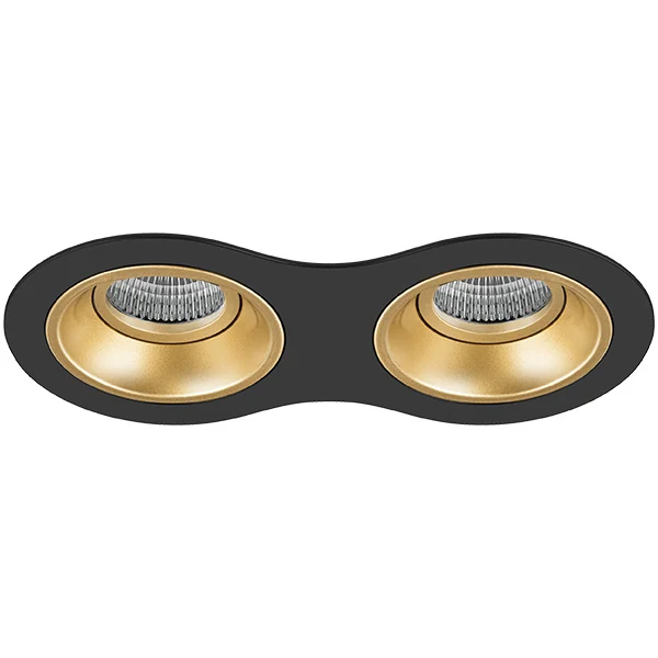 Комплект из светильников и рамки DOMINO Domino Lightstar D6270303