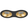 Комплект из светильников и рамки DOMINO Domino Lightstar D6270303