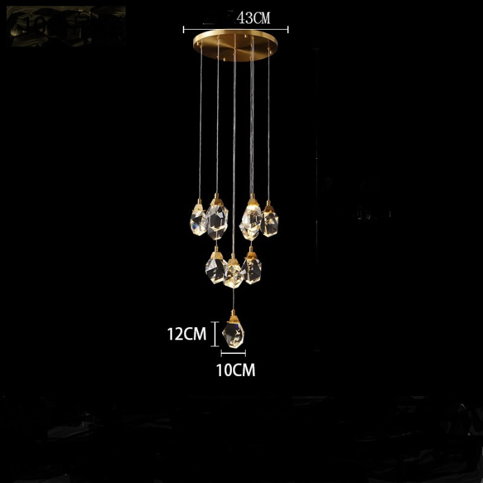 Подвесной светильник CRISTEL ONE D43 ImperiumLoft