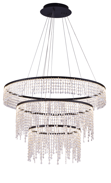 Люстра подвесная Lucia Tucci eclipse 1670.3 LED