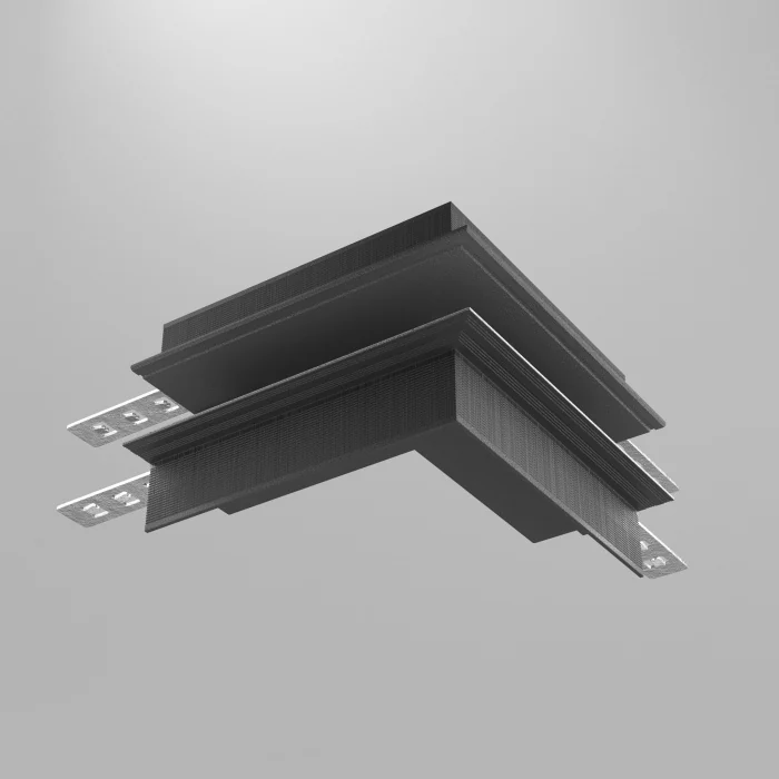 Коннектор внешний Exility встраиваемый под ГКЛ 9,5мм, черный Maytoni TRA34CO-42B