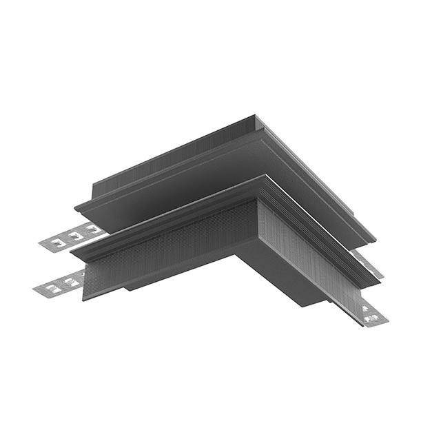 Коннектор внешний Exility встраиваемый под ГКЛ 9,5мм, черный Maytoni TRA34CO-42B