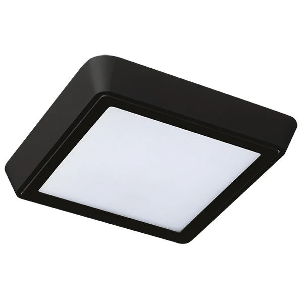Уличный светильник URBANO SQ LED 20W 1480LM 115G ЧЕРНЫЙ 3000K IP65 216872