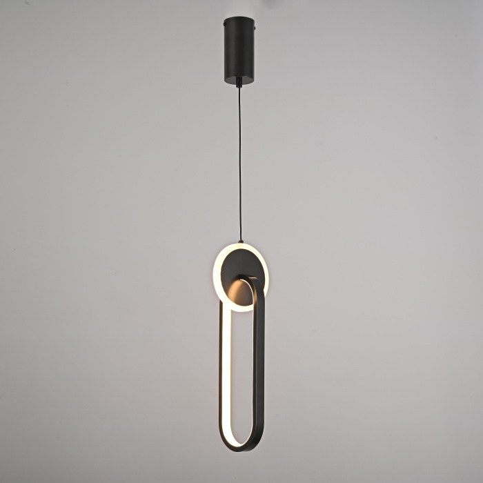 Подвесной светильник RANDALL B Black ImperiumLoft