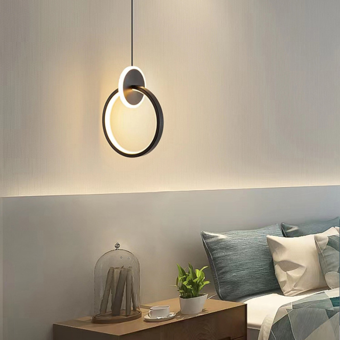 Подвесной светильник RANDALL B Black ImperiumLoft