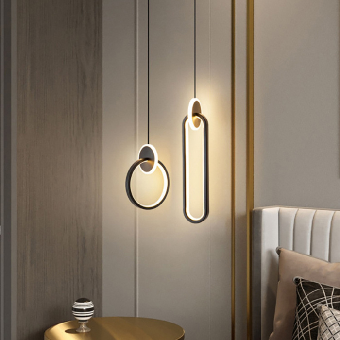 Подвесной светильник RANDALL B Black ImperiumLoft