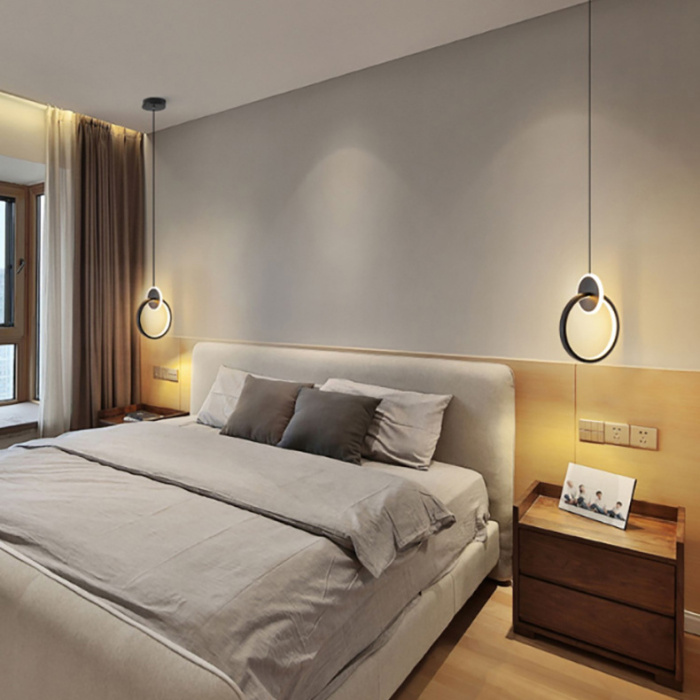 Подвесной светильник RANDALL B Black ImperiumLoft