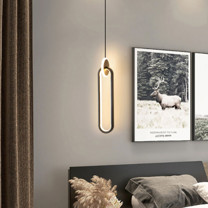 Подвесной светильник RANDALL B Black ImperiumLoft