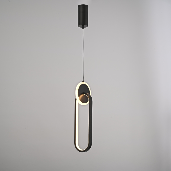 Подвесной светильник RANDALL B Black ImperiumLoft