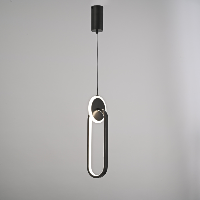 Подвесной светильник RANDALL B Black ImperiumLoft