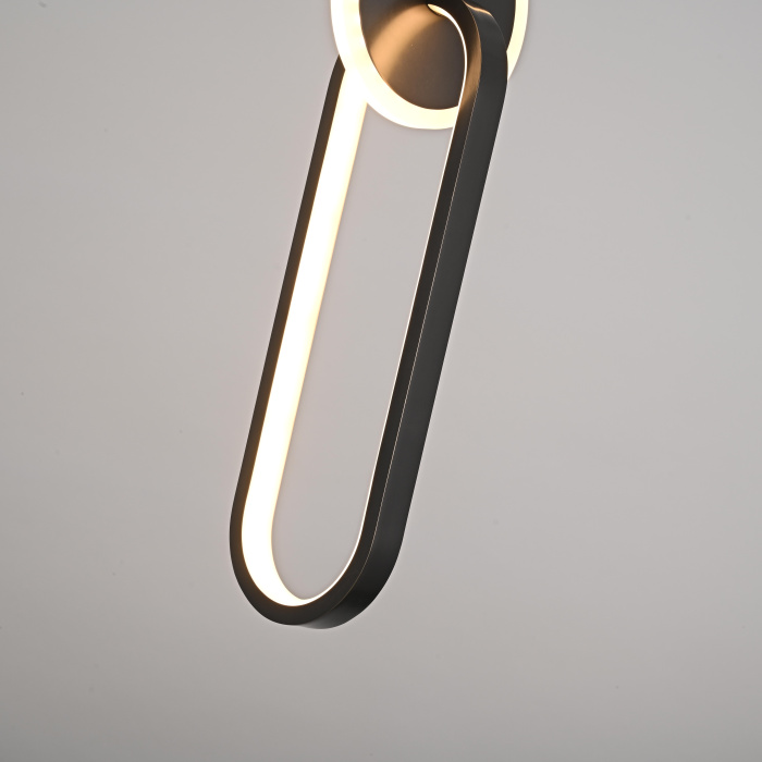 Подвесной светильник RANDALL B Black ImperiumLoft