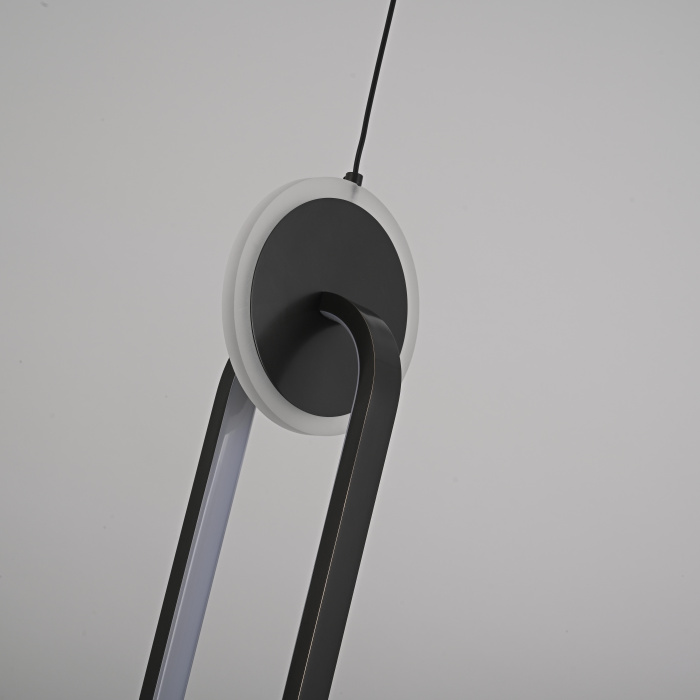 Подвесной светильник RANDALL B Black ImperiumLoft