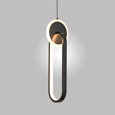 Подвесной светильник RANDALL B Black ImperiumLoft