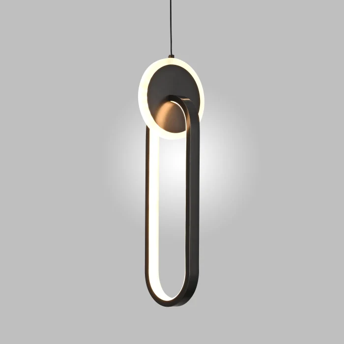 Подвесной светильник RANDALL B Black ImperiumLoft