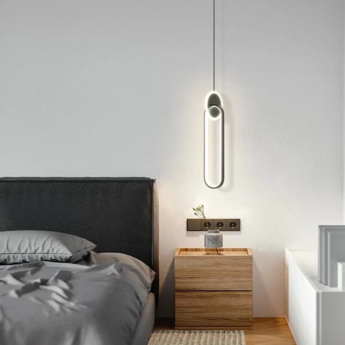 Подвесной светильник RANDALL B Black ImperiumLoft