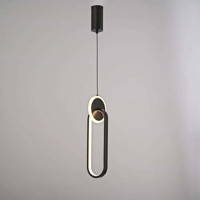 Подвесной светильник RANDALL B Black ImperiumLoft