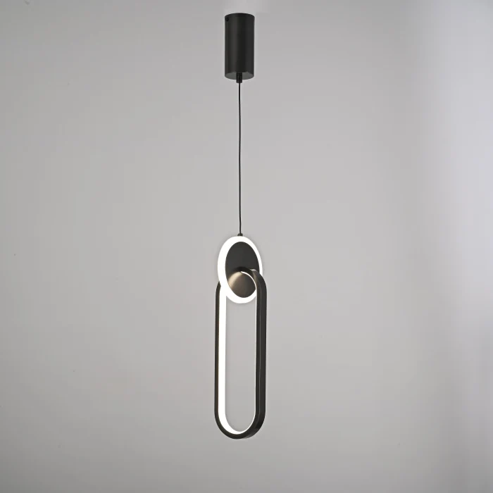 Подвесной светильник RANDALL B Black ImperiumLoft