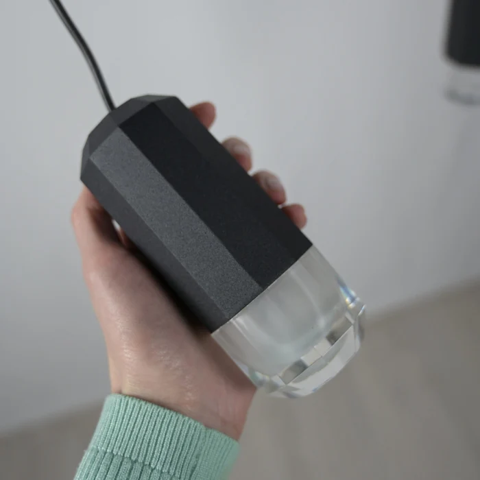 Подвесной светильник Via Wireflow polyhedral 0363 FreeForm Suspension lamp ImperiumLoft