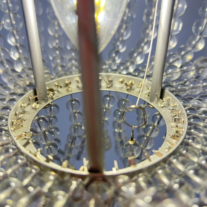 Потолочная люстра Jacqueline White Sconce ImperiumLoft