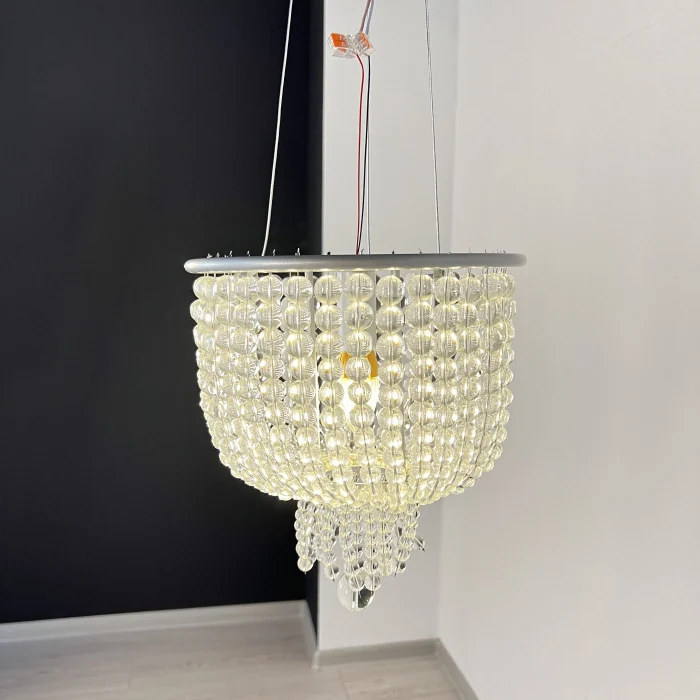 Потолочная люстра Jacqueline White Sconce ImperiumLoft