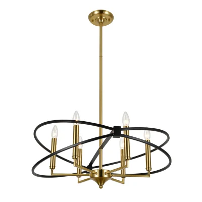 Люстра потолочная на штанге TRIONFO INDIGO V000487