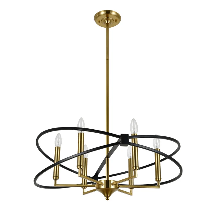 Люстра потолочная на штанге TRIONFO INDIGO V000487