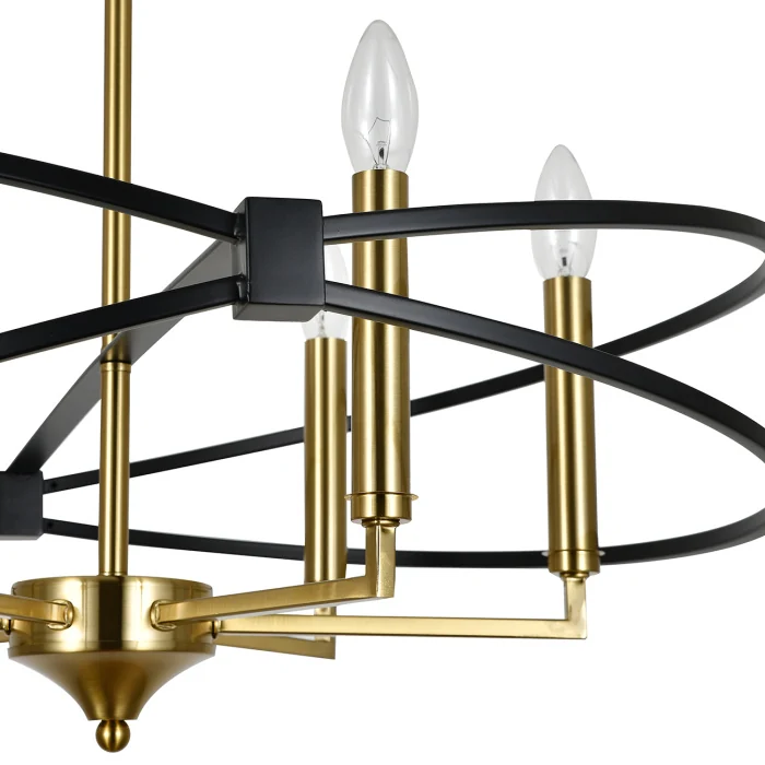 Люстра потолочная на штанге TRIONFO INDIGO V000487