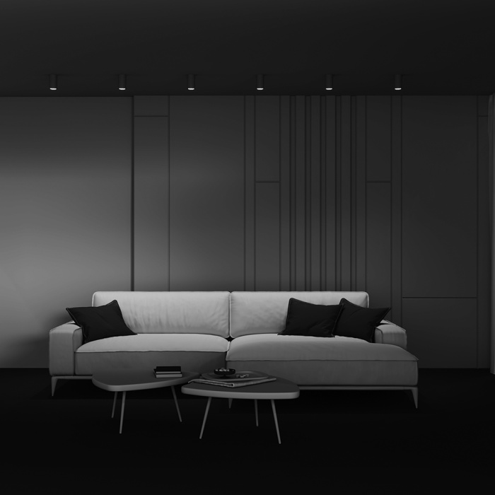 Потолочный светильник Maytoni Conik gyps C003CW-01W-1