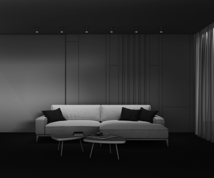 Потолочный светильник Maytoni Conik gyps C003CW-01W-1