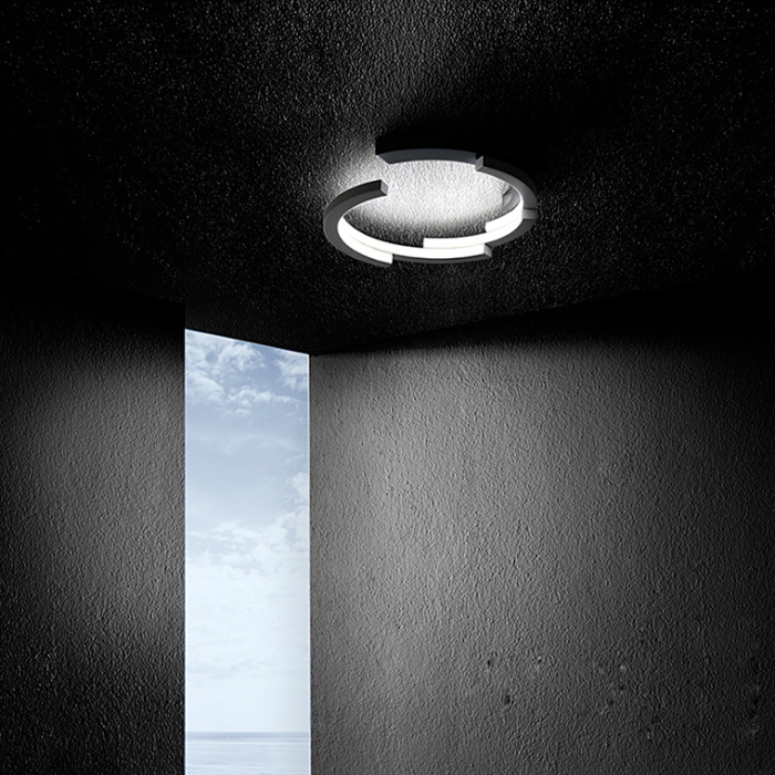 Потолочная люстра VIMA D40 Basic white ImperiumLoft