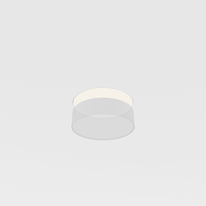 Аксессуар для встраиваемого монтажа светильников Maytoni Zon DLA032-TRS24-W