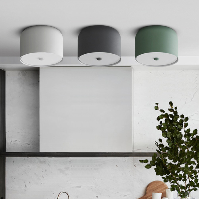 Потолочный светильник CYLINDER C White ImperiumLoft