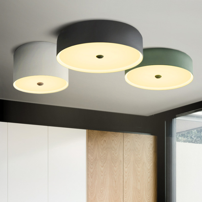 Потолочный светильник CYLINDER C White ImperiumLoft